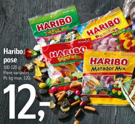 Haribo Matador Mix Slikposer F Tex Januar Alle Tilbudsavis