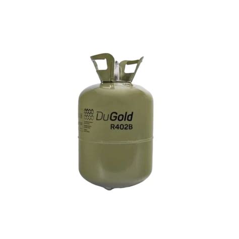 Fluido Gás Refrigerante Dugold R402B 12 2kg ONU3163