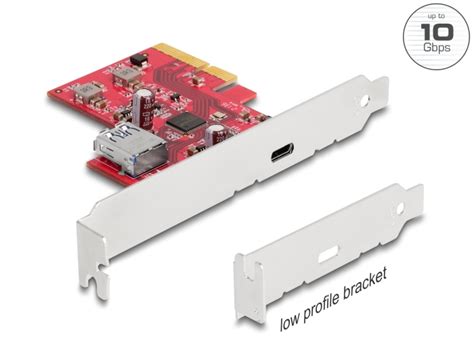 Delock Products 90158 Delock PCI Express X4 Card To 1 X External USB 10