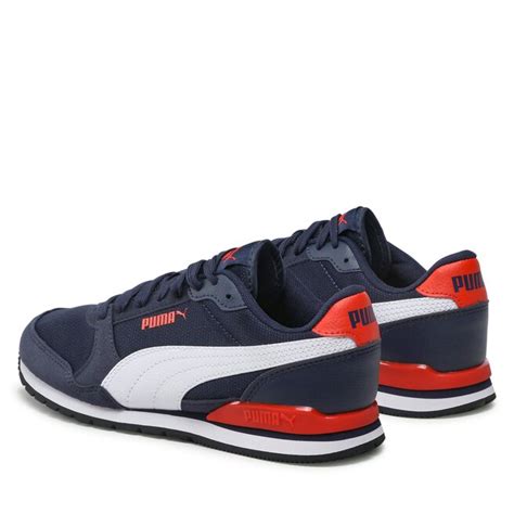 Sneakers Puma St Runner V Mesh Jr Blu Scuro Escarpe It