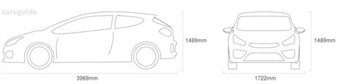 Ford Fiesta Dimensions Length Width Height Turning Circle