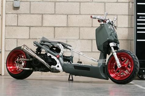 honda ruckus custom build - Zinger Logbook Photo Galleries