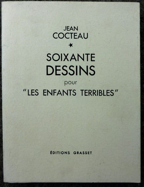 Jean Cocteau Sixty Drawings For Les Enfants Terribles Catawiki