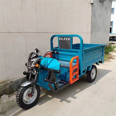 China Supply Electric Tricycle New Energy Tricycle Electric Loader High