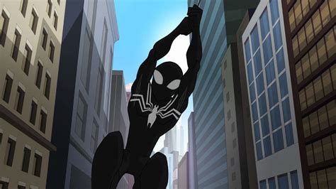 Spectacular Spiderman Black Suit Full Episode