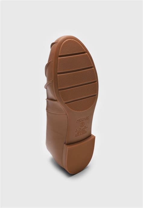 Sapatilha Modare Pregas Nude Compre Agora Dafiti Brasil