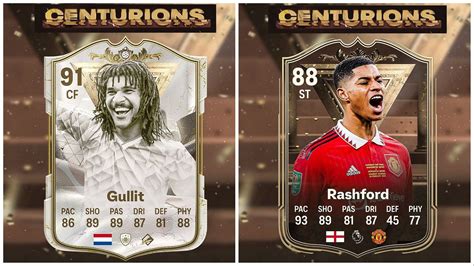 EA FC 24 Leaks Hint At Ruud Gullit And Marcus Rashford Being Part Of