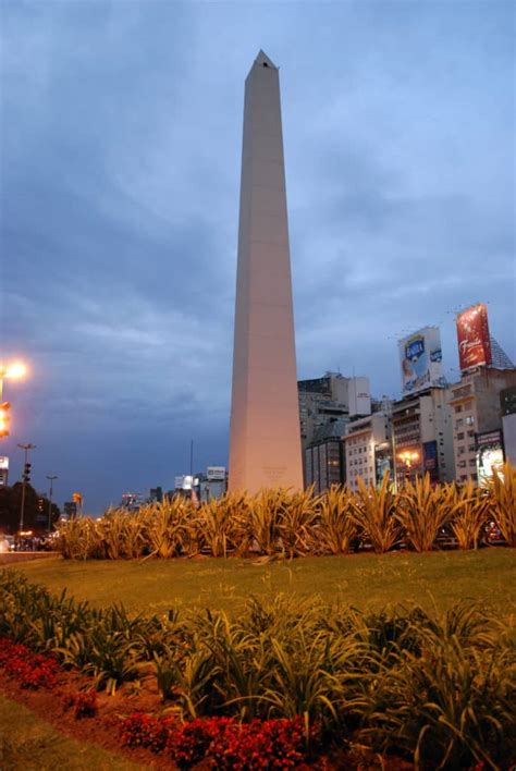 Obelisco Buenos Aires Como Chegar Visitar E Hotéis Próximos