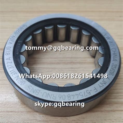 RNU Type Gcr15 Steel Cylindrical Roller Bearing INA F 575448 06 RNU BNS