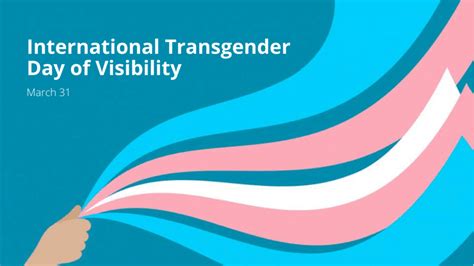 Transgender Day Of Visibility Questions Glen F Hicks