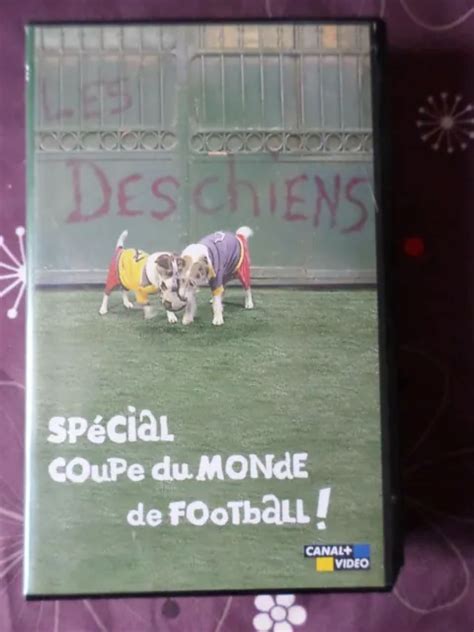 Vhs Les Deschiens Sp Cial Coupe Du Monde De Football Canal Eur