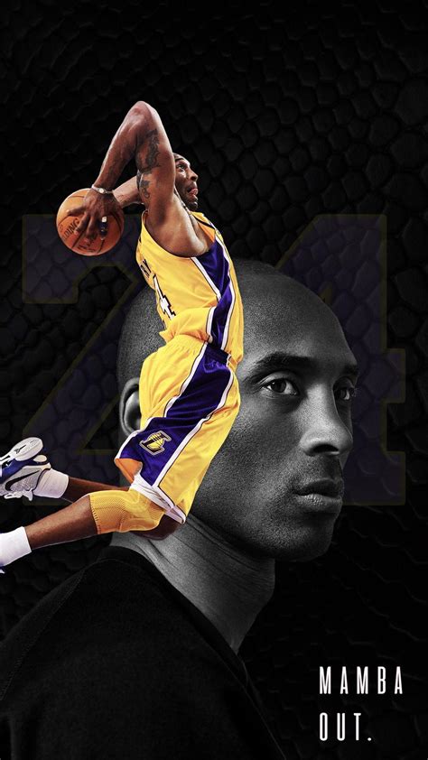 Kobe Bryant Mamba Out Wallpapers - Top Free Kobe Bryant Mamba Out ...