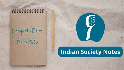 Indian Society Notes For UPSC IAS Civil Services Exam Rau S IAS