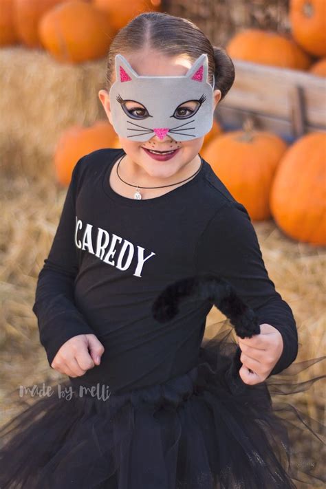 Quick And Easy Diy Cat Costume {including Tutu Tutorial } The Polka