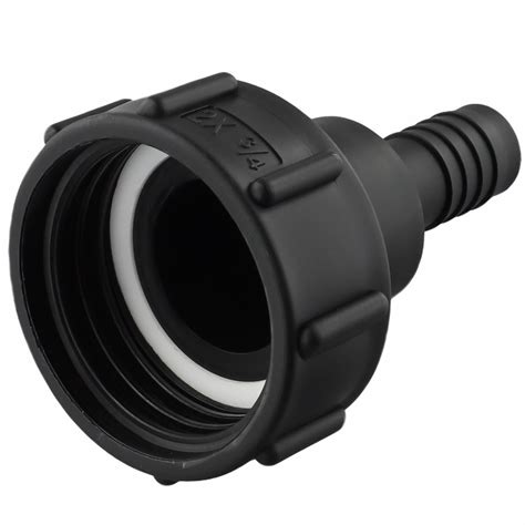 Adaptateur fiable de tuyau de réservoir d eau IBC FS60 x 3 4 pouces