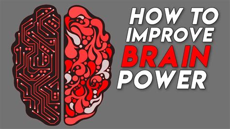 How To Improve Brain Power And Concentration YouTube