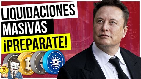 CRIPTOMONEDAS DE ELON MUSK EN PELIGRO Noticias Criptomonedas HOY