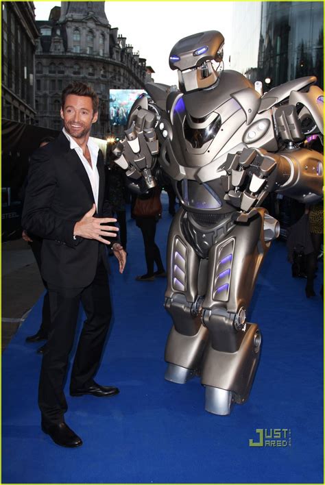 Hugh Jackman: 'Real Steel' UK Premiere!: Photo 2580557 | Hugh Jackman ...