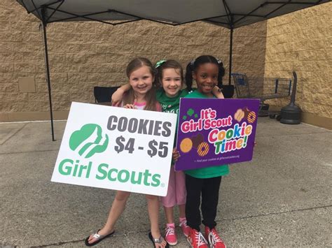 Trussville Girl Scouts Sets Their Record In Cookie Sales Over 17 000