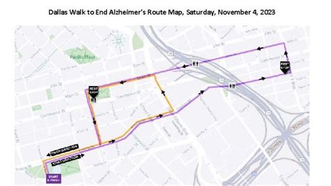 Anticipate Road Closures Downtown Saturday Nov 4 Dallas City News