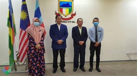 Kunjungan Hormat Oleh Pengarah Jabatan Alam Sekitar Negeri Sabah Dan