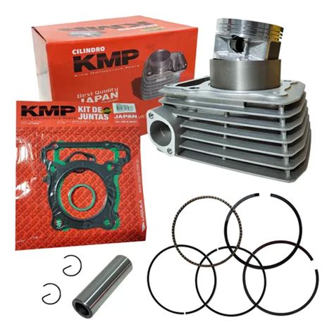 Kit Cilindro Motor Honda Cb Xre Todos Anos Kmp Frete Gr Tis