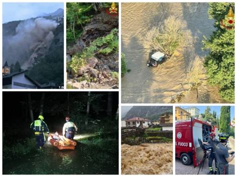 Alluvione In Piemonte E Valle D Aosta La Vicinanza Della Regione