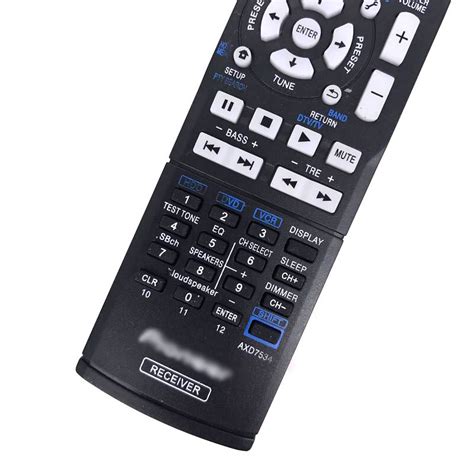 New Remote Control AXD7534 For Pioneer AV DVD Amplifier AXD7568 AXD7584