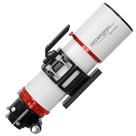 Omegon Refractor apocromático Pro APO AP 94 517 Triplet ED OTA