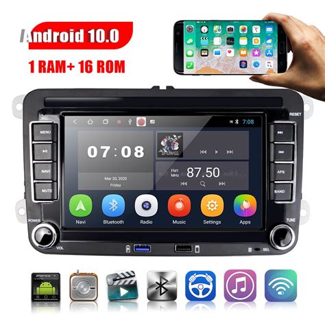 Hikity Radio Android Dla Vw Android Odtwarzacz Radio