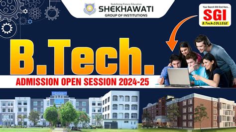 Top Btech Engineering College In Rajasthan Shekhawati Group Of