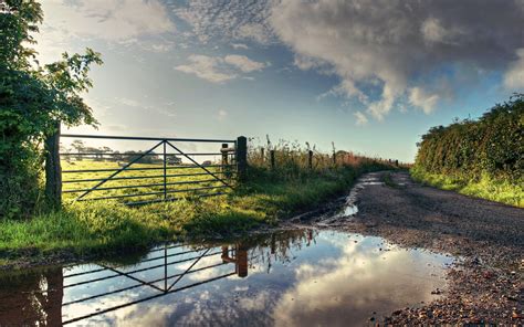 English Countryside Wallpaper ·① WallpaperTag