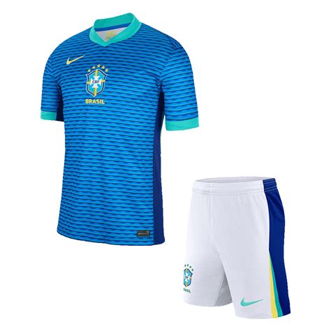 Brazil Away Jerseys Kit Copa America 2024 Gogoalshop