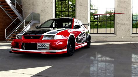 Forza 5 Tune Raceboy77 Inspired Class S Mitsubishi EVO VI YouTube