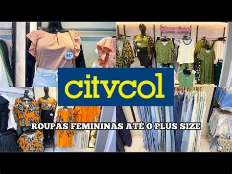 Tour E Achadinhos Na Citycol Melhor Loja De Plus Size E Feminino