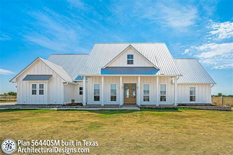 Modern Farmhouse Plan Sm Comes To Life In Georgia