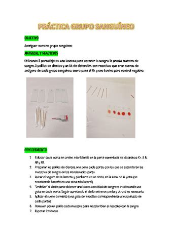 Grupo Sanguineo Pdf