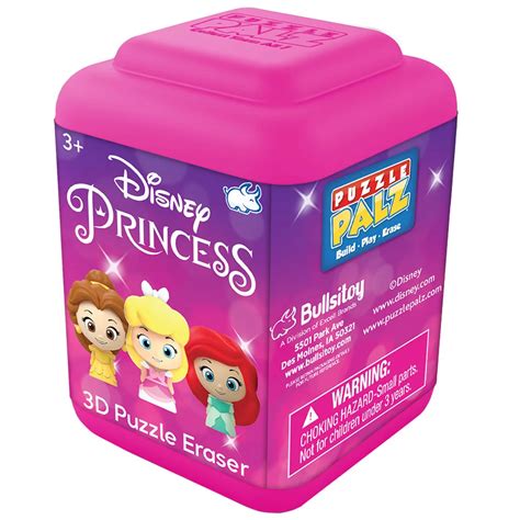 Bulls i Toy Disney Princess Puzzle Palz 3D Puzzle Mystery Eraser - Shop Games at H-E-B