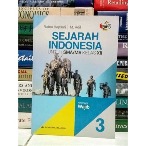 Jual Sejarah Indonesia Untuk Sma Ma Kelas Xii Kelompok Wajib K Revisi