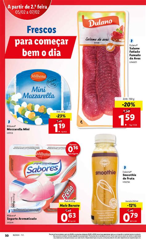 Antevis O Folheto Lidl Supermercados Promo Es A De Fevereiro O