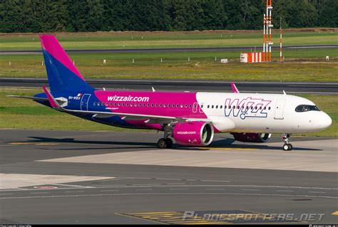 9H WBX Wizz Air Malta Airbus A320 271N Photo by Kilian Feßler ID