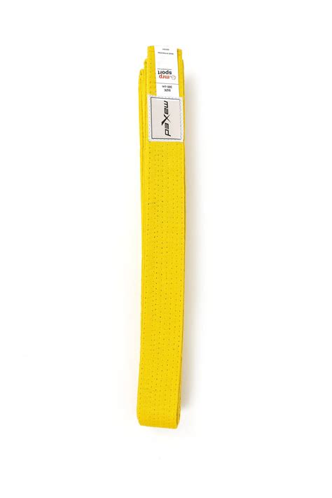 Karate Belt - Yellow