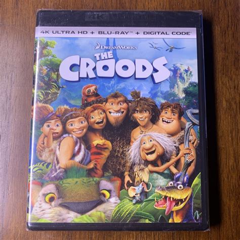 The Croods 4K Ultra HD Blu Ray Digital 4K UHD Blu Ray Nicolas