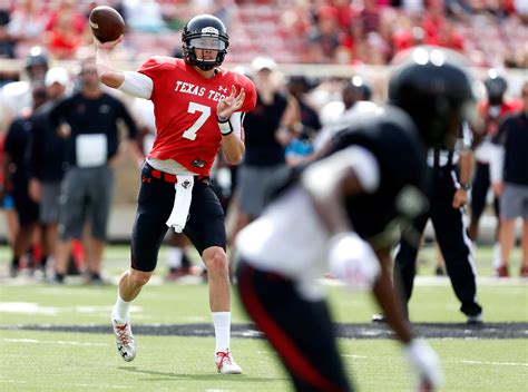 Davis Webb is Texas Tech's only QB after departure of two walk-on