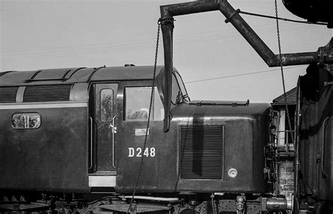 English Electric Type 4 British Railways Class 40 D248 In Durham Station In 1959 A Photo On