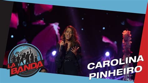 Carolina Pinheiro Canta Issues La Banda Portugal Youtube