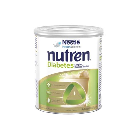 Nhg Pharmacy Online Nutren Diabetes Vanilla Powder G