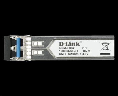 1000BASE LX Single Mode 10 Km LC SFP Transceiver DEM 310GT At Rs 2250