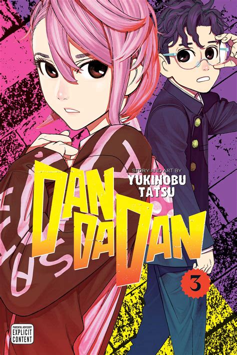 Dandadan Vol 3 Book By Yukinobu Tatsu Kumar Sivasubramanian