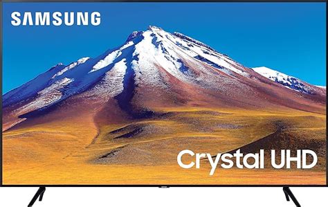 Samsung Samsung Tv Tu Smart Tv Pollici Crystal Uhd K Wi Fi